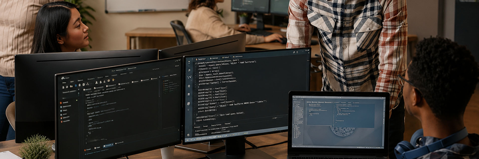 Software architecture AI product integration patterns