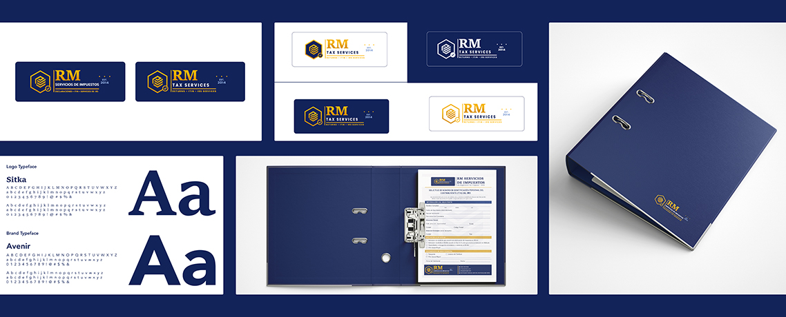 Brand showcase