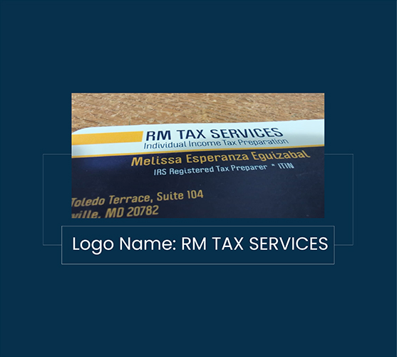 Client Provided A Page Like This For Logo Design