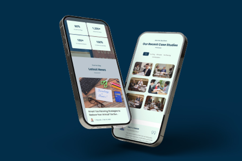 Mobile App Interface Preview Design