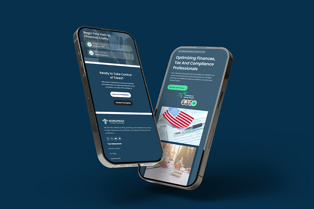 Mobile App Interface Preview Design