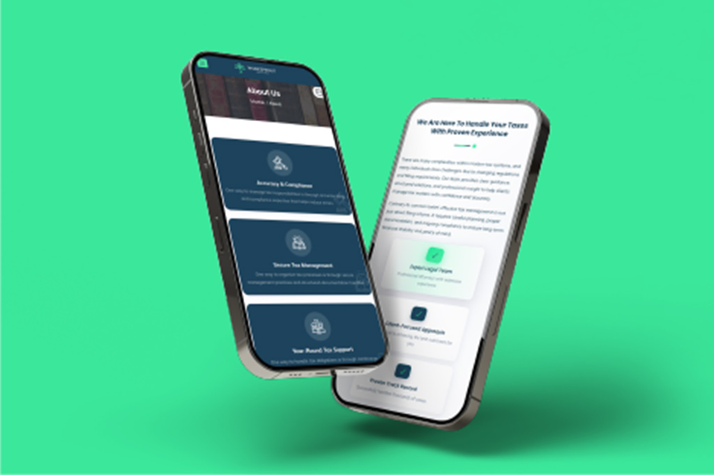 Mobile App Interface Preview Design