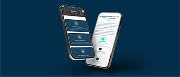 Professional Mobile Interface Showcase Design