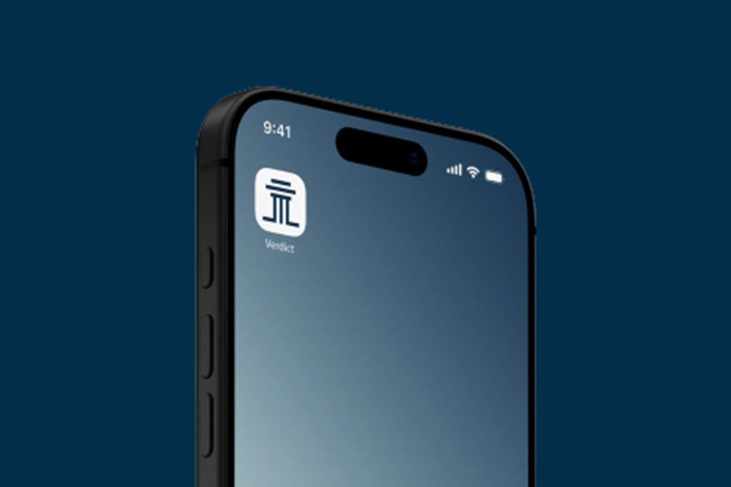 Mobile Application Logo Branding Display