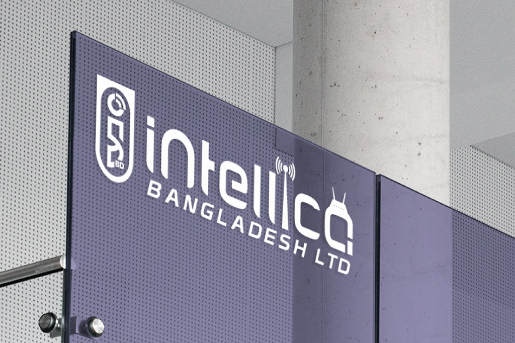 Office Exterior Logo Signage Design