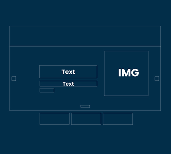 Website Core Build Layout Design
