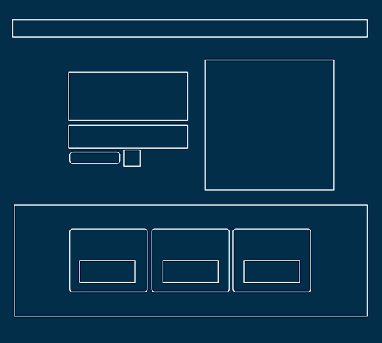 Website Core Build Layout Process