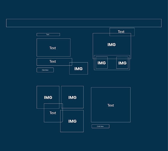 Website Sketch and Layout Validation