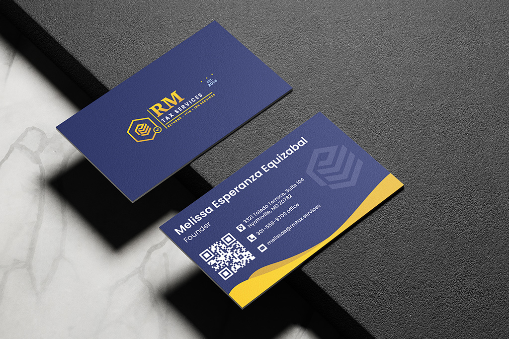 Elegant Business Card Design