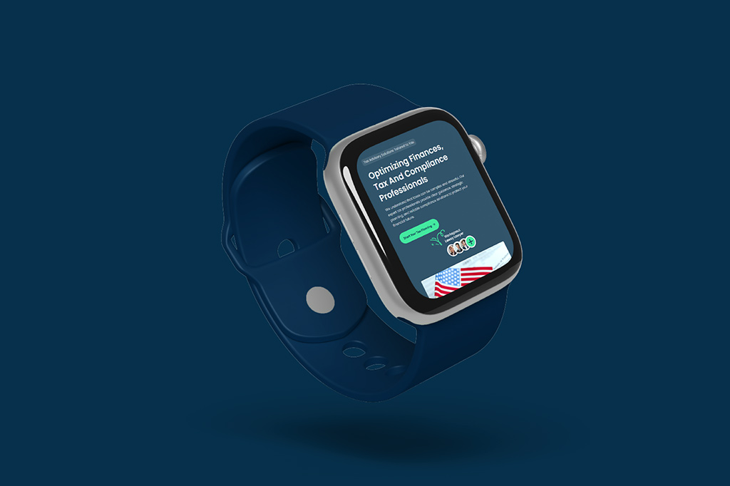 Smartwatch Monitoring Setup Interface Design