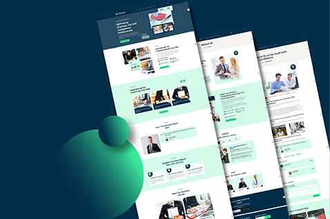 Lexa brand identity and marketing website