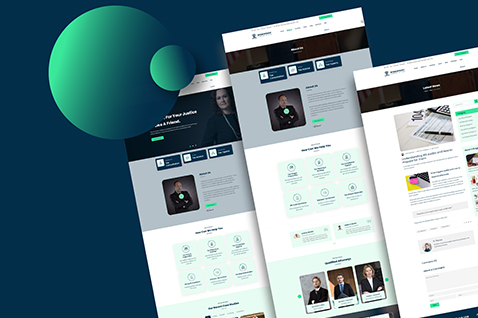 Verdict brand identity and marketing website