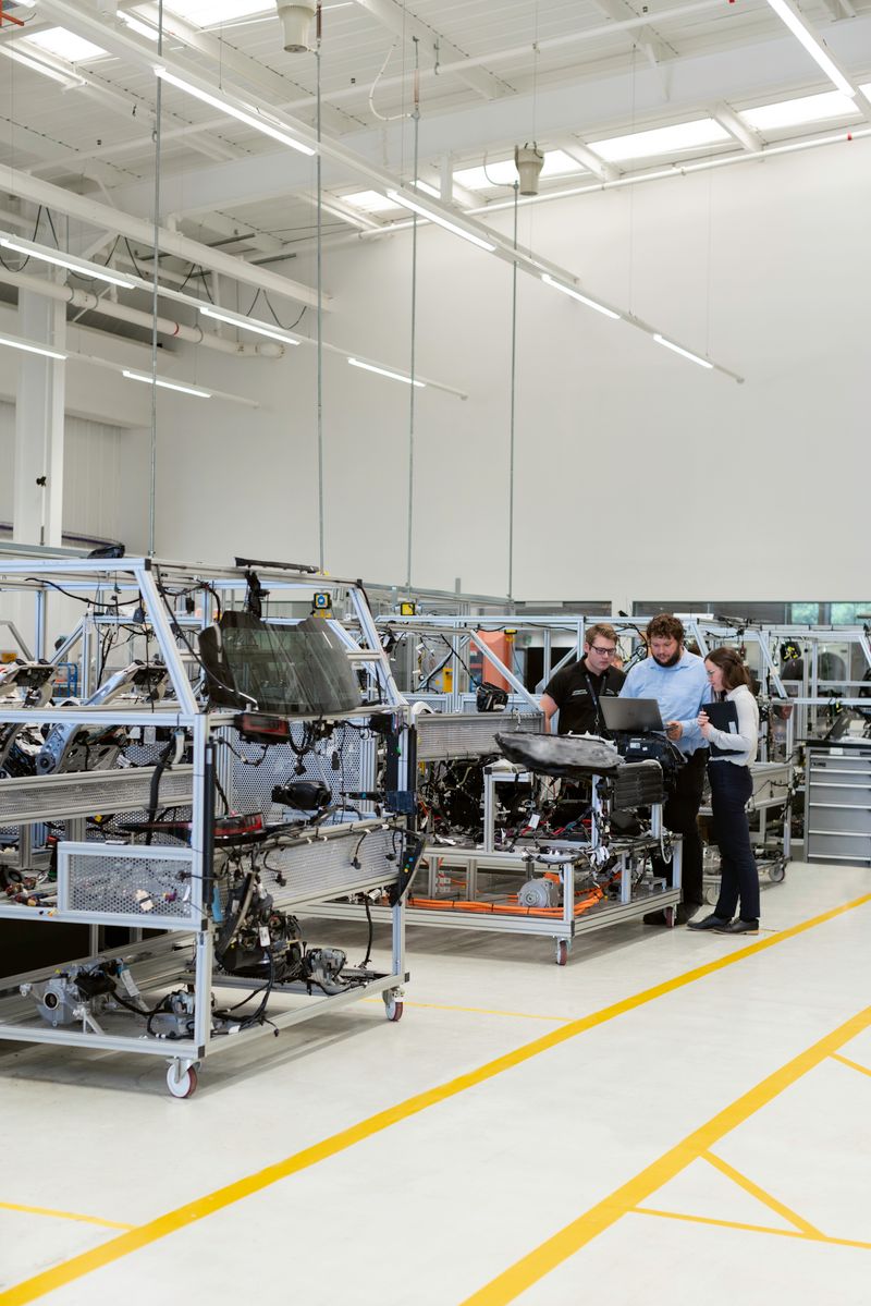 Production cutover